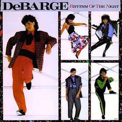 DeBarge - Rhythm of the Night